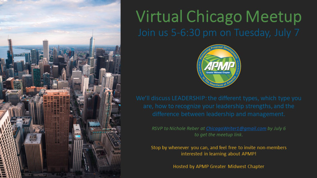 Local Meetups APMP Greater Midwest Chapter